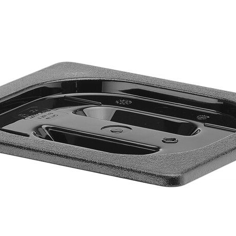 Couvercle gastronorme,  ,  1/6,  Noir,  176x162mm - cuisine professionnel de qualité