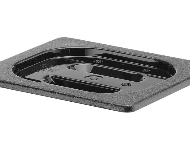 Couvercle gastronorme, , 1/6, Noir, 176x162mm - cuisine professionnel de qualité