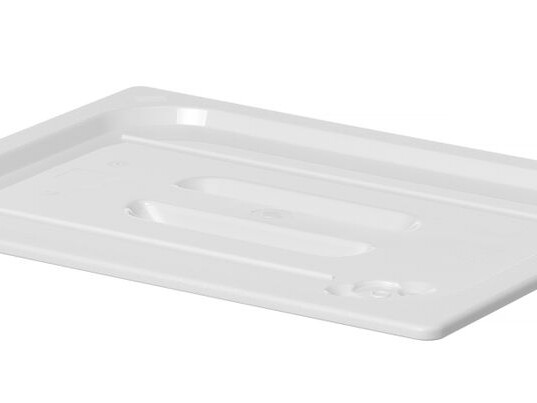 Couvercle gastronorme,  ,  1/2,  Blanc,  265x325mm - restauration professionnel de qualité