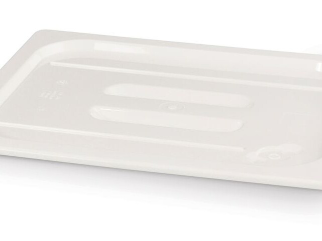 Couvercle gastronorme,  ,  1/3,  Blanc,  325x176mm - restauration professionnel de qualité