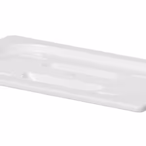 Couvercle gastronorme,  ,  1/4,  Blanc,  265x162mm - équipement professionnel de qualité