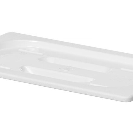 Couvercle gastronorme,  ,  1/4,  Blanc,  265x162mm - équipement professionnel de qualité