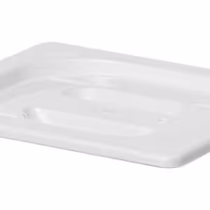 Couvercle gastronorme,  ,  1/6,  Blanc,  176x162mm - cuisine professionnel de qualité