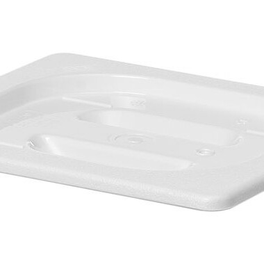 Couvercle gastronorme,  ,  1/6,  Blanc,  176x162mm - cuisine professionnel de qualité