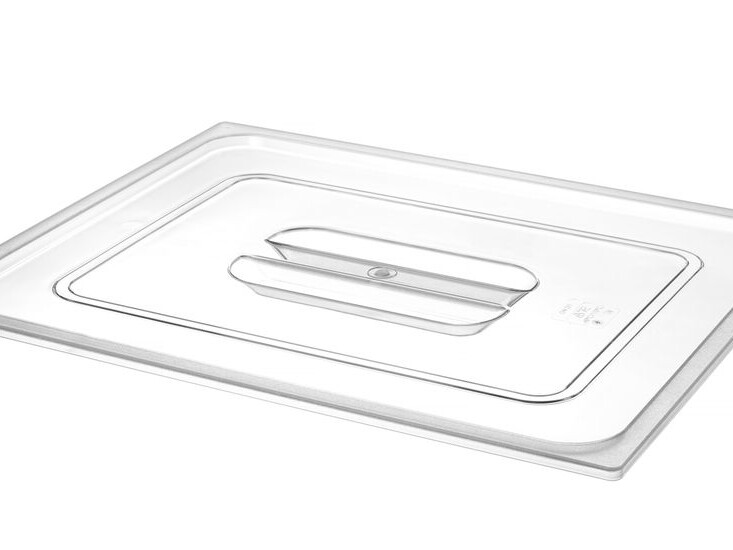 Couvercle Gastronorme,  ,  2/1,  Transparent,  650x530mm - restauration professionnel de qualité