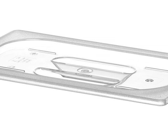 Couvercle Gastronorme,  ,  1/4,  Transparent,  265x162mm - cuisine professionnel de qualité