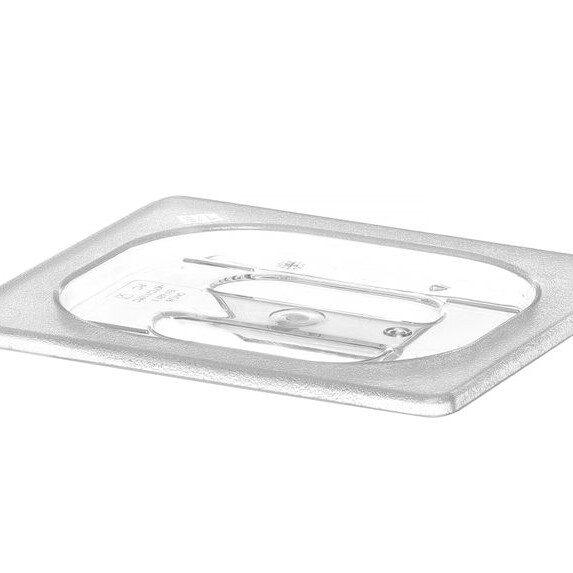 Couvercle Gastronorme,  ,  1/6,  Transparent,  176x162mm - équipement professionnel de qualité