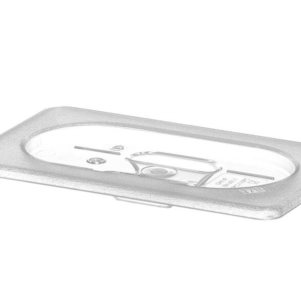 Couvercle Gastronorme,  ,  1/9,  Transparent,  176x108mm - restauration professionnel de qualité