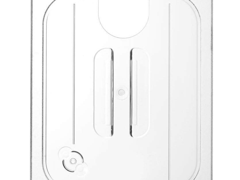 Couvercle gastronorme avec encoche pour thermoplongeur, ... - restauration professionnel de qualité