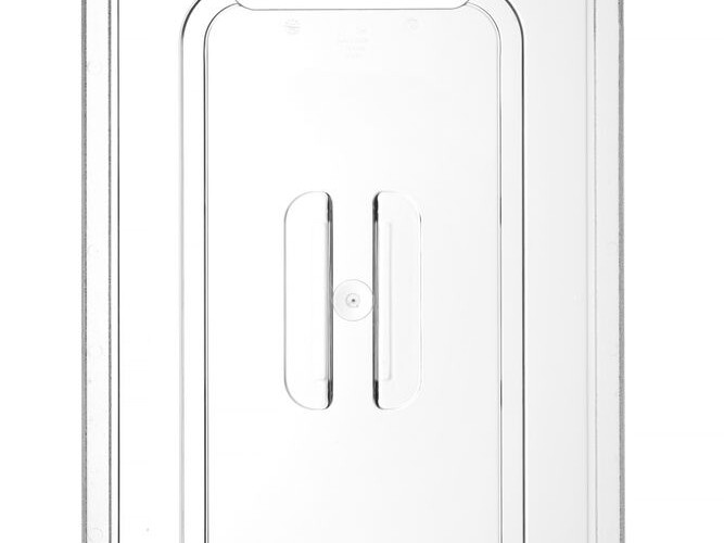 Couvercle gastronorme avec encoche pour thermoplongeur,  ... - restauration professionnel de qualité