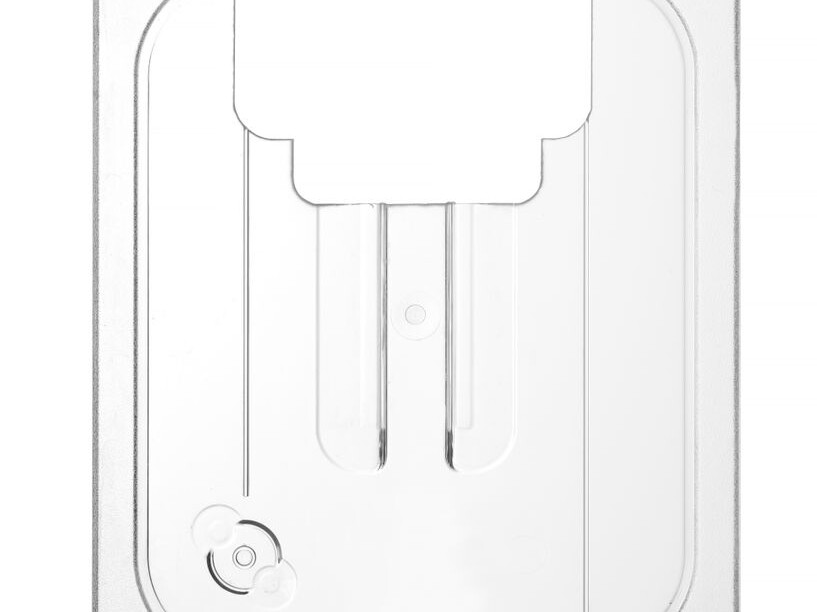 Couvercle gastronorme avec encoche pour thermoplongeur,  ... - cuisine professionnel de qualité