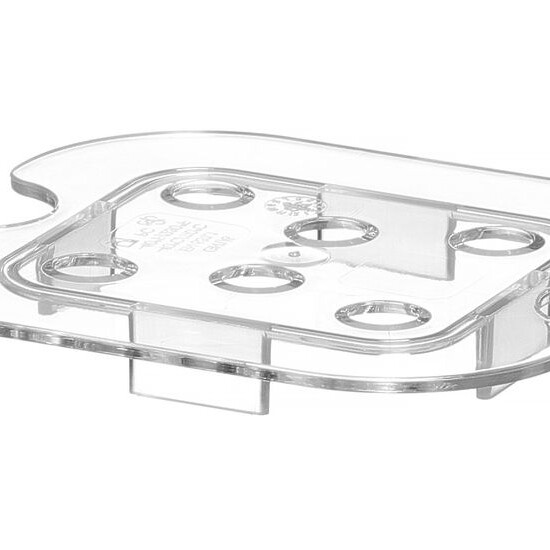 Egouttoir gastronorme,  ,  Profi Line,  1/6,  Transparent... - équipement professionnel de qualité