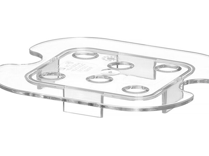 Egouttoir gastronorme, , Profi Line, 1/6, Transparent... - équipement professionnel de qualité