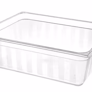 Bac Gastronorme 2/1,  ,  2/1,  ,  Transparent - cuisine professionnel de qualité