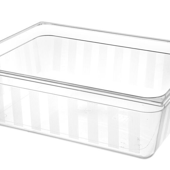 Bac Gastronorme 2/1,  ,  2/1,  ,  Transparent - cuisine professionnel de qualité