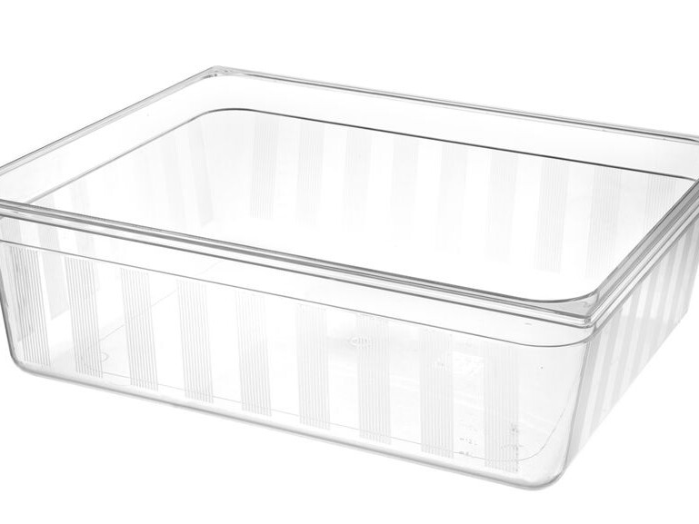Bac Gastronorme 2/1,  ,  2/1,  ,  Transparent - cuisine professionnel de qualité
