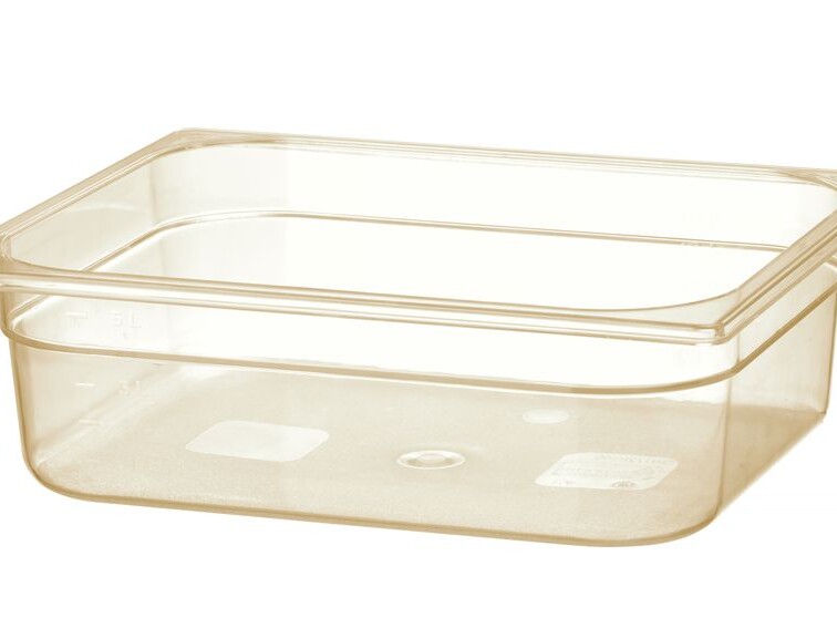 Bac gastronorme 1/2 résistant aux températures élevée... - équipement professionnel de qualité