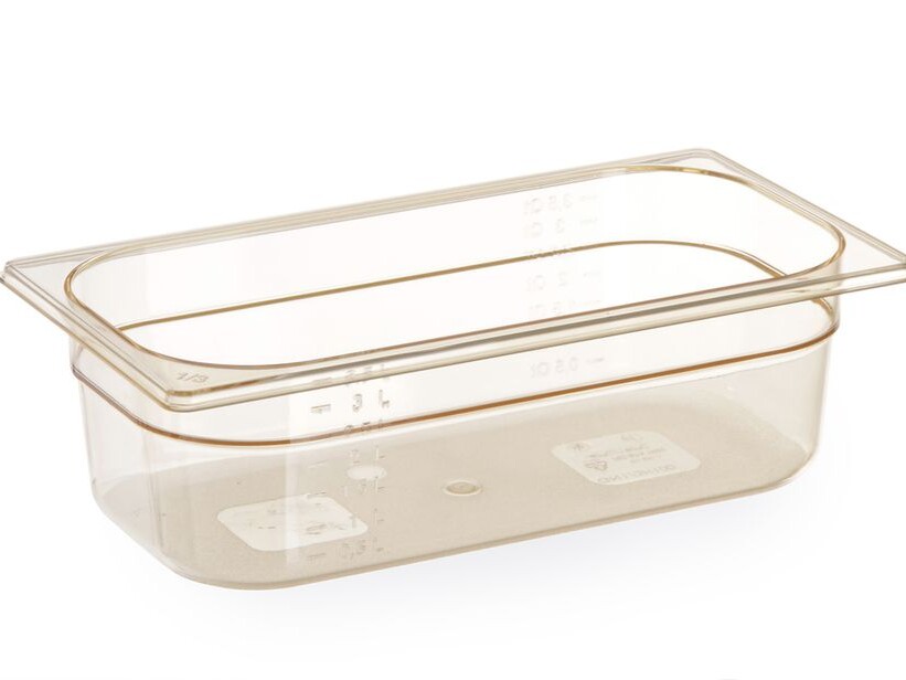 Bac gastronorme 1/3 résistant aux températures élevée... - équipement professionnel de qualité