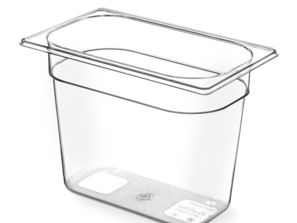 Bac Gastronorme 1/4,  ,  1/4,  5,  Transparent - équipement professionnel de qualité