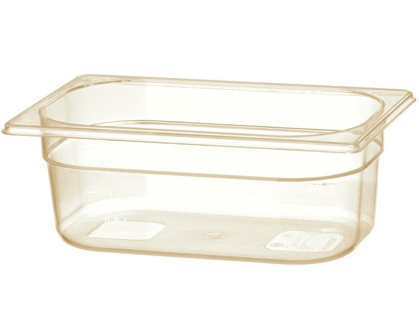 Bac gastronorme 1/4 résistant aux températures élevée... - équipement professionnel de qualité