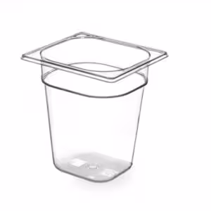 Bac Gastronorme 1/6,  ,  1/6,  3,  Transparent - restauration professionnel de qualité