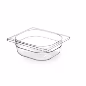 Bac Gastronorme 1/6,  ,  1/6,  ,  Transparent - équipement professionnel de qualité
