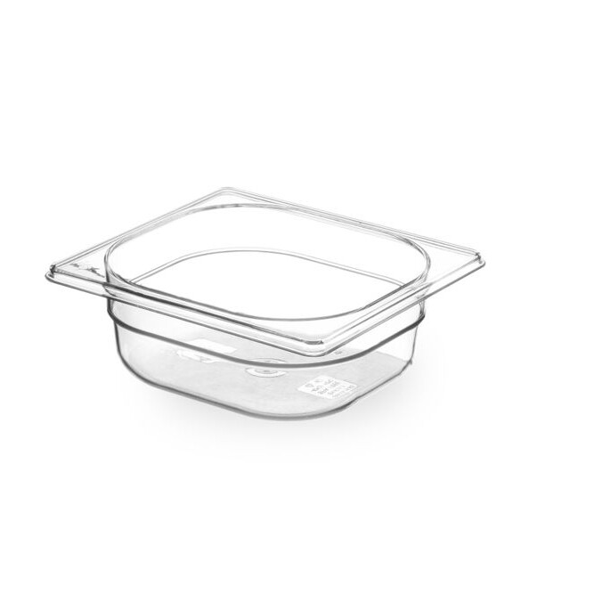 Bac Gastronorme 1/6,  ,  1/6,  ,  Transparent - équipement professionnel de qualité