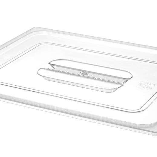 Couvercle Gastronorme,  ,  2/1,  Transparent,  650x530mm - cuisine professionnel de qualité