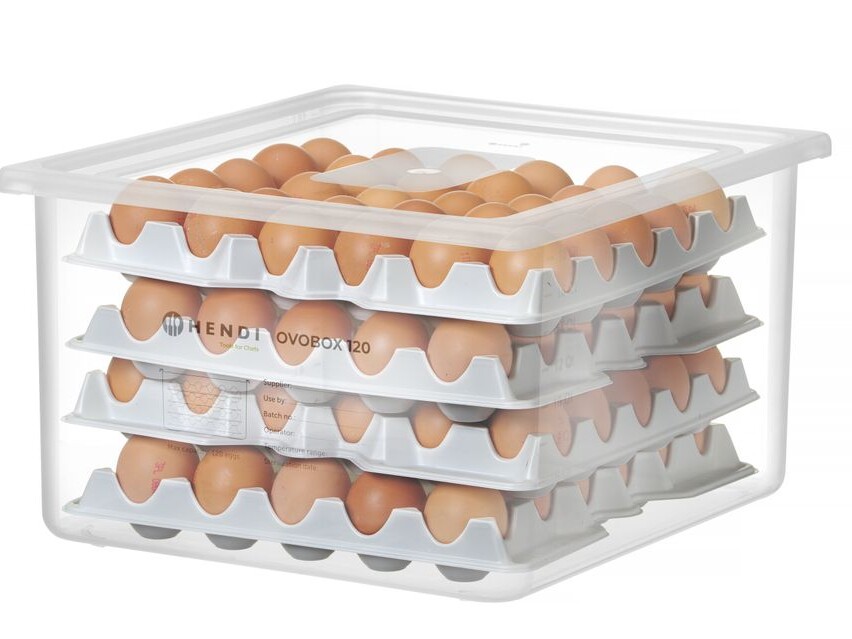 Boîte à œufs 120,  ,  2/3 - cuisine professionnel de qualité