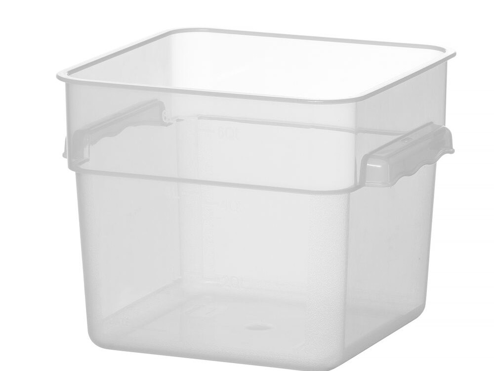 Conteneur alimentaire avec graduation,  ,  5 - équipement professionnel de qualité