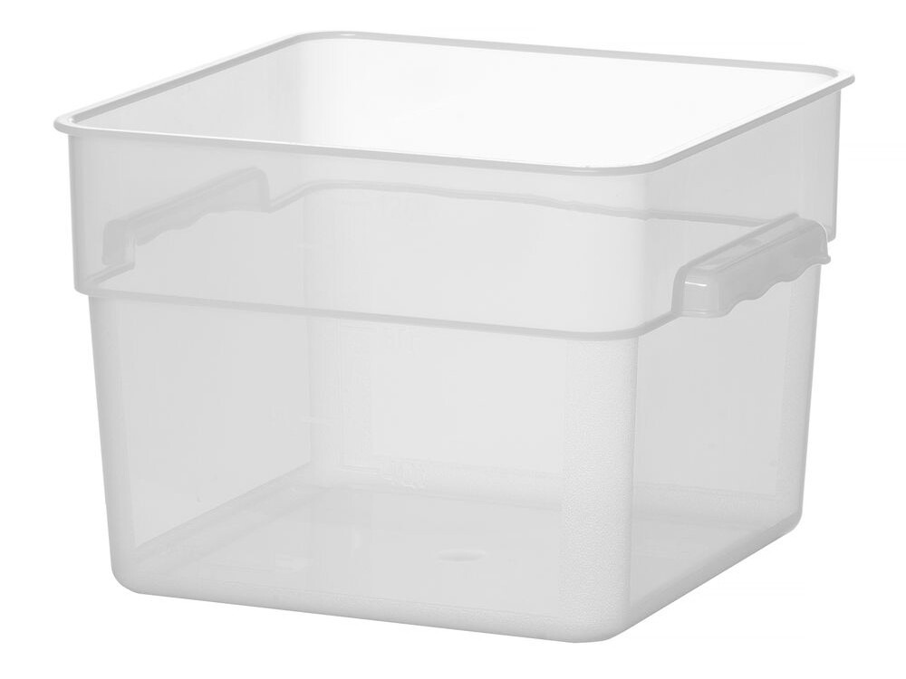 Conteneur alimentaire avec graduation,  ,  11 - équipement professionnel de qualité