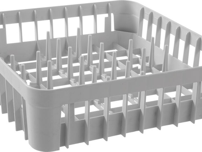 Casier à verres, , avec 20 broches - cuisine professionnel de qualité