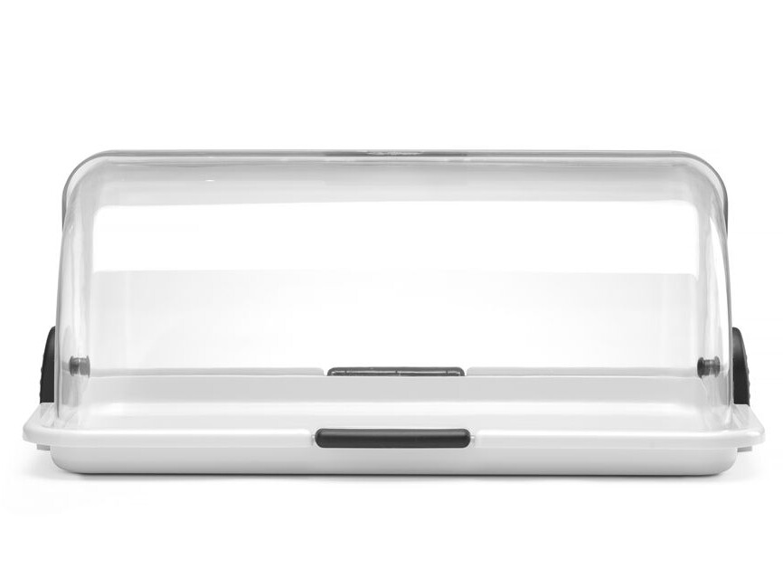 Vitrine à couvercle coulissant Roll top - équipement professionnel de qualité