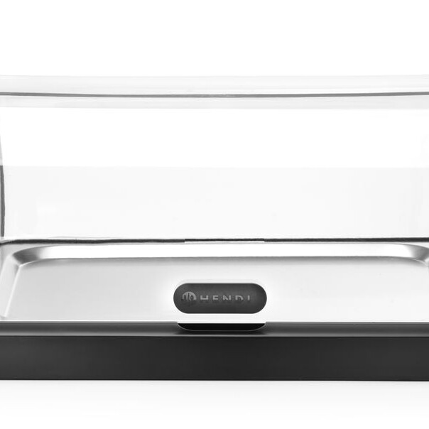 Vitrine réfrigérante à couvercle coulissant roll-top D... - cuisine professionnel de qualité