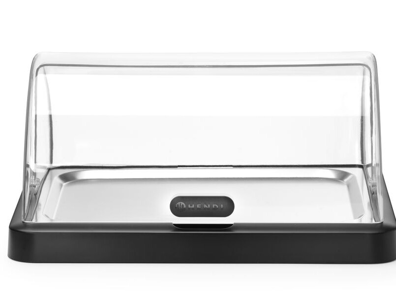 Vitrine réfrigérante à couvercle coulissant roll-top D... - cuisine professionnel de qualité