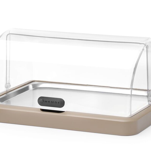 Vitrine réfrigérante à couvercle coulissant roll-top D... - professionnel professionnel de qualité