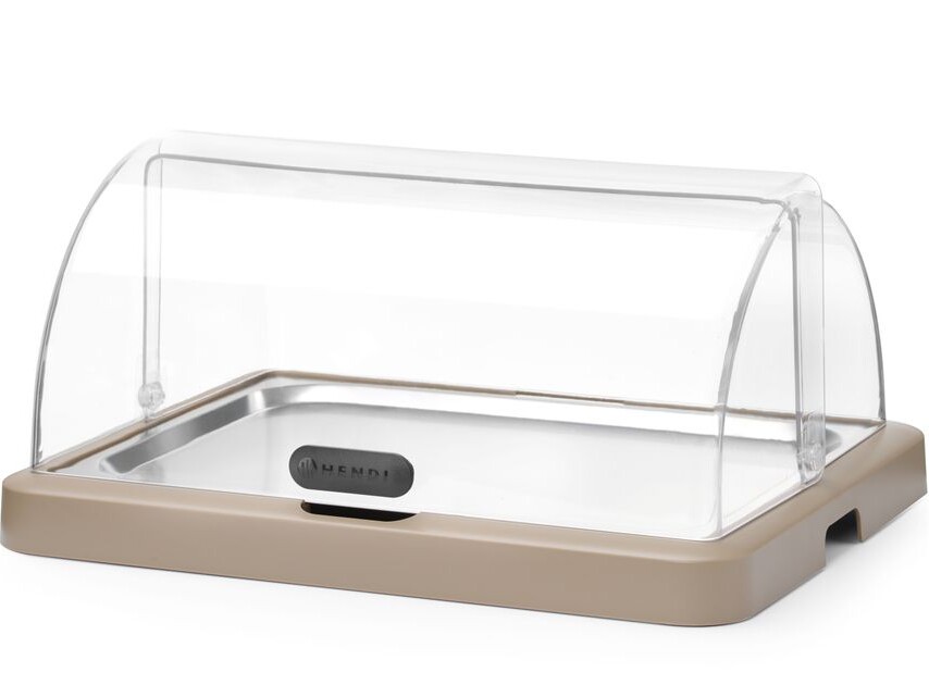 Vitrine réfrigérante à couvercle coulissant roll-top D... - professionnel professionnel de qualité