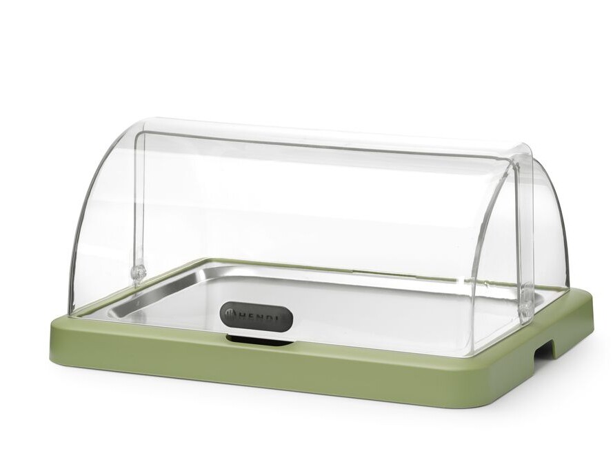 Vitrine réfrigérante à couvercle coulissant roll-top D... - restauration professionnel de qualité