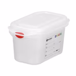 Bac 1/9 polypropylène,  ,  1/9,  0,  Transparent - professionnel professionnel de qualité