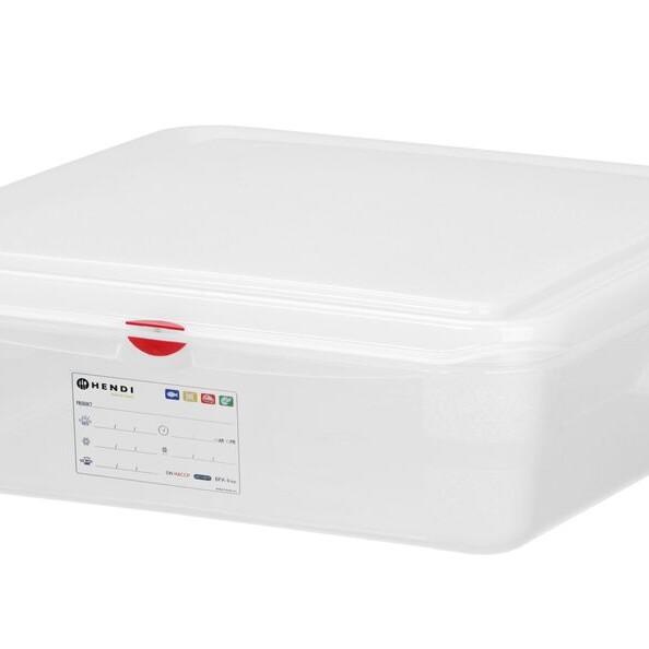 Bac gastronorme 1/1,  polypropylène,  ,  1/1,  ,  Transp... - cuisine professionnel de qualité