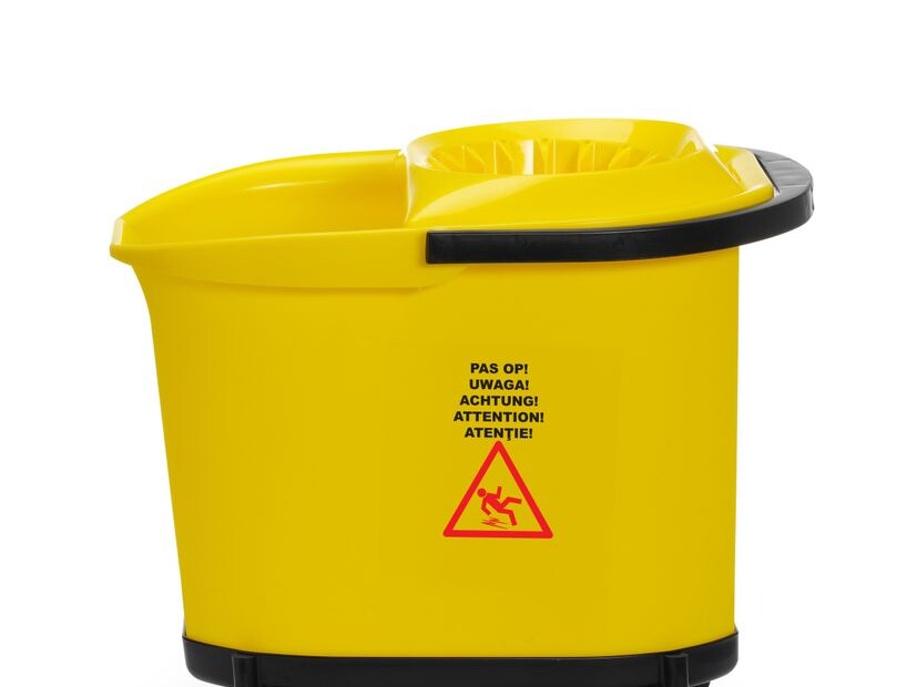 Seau à serpillière, , , Jaune - cuisine professionnel de qualité