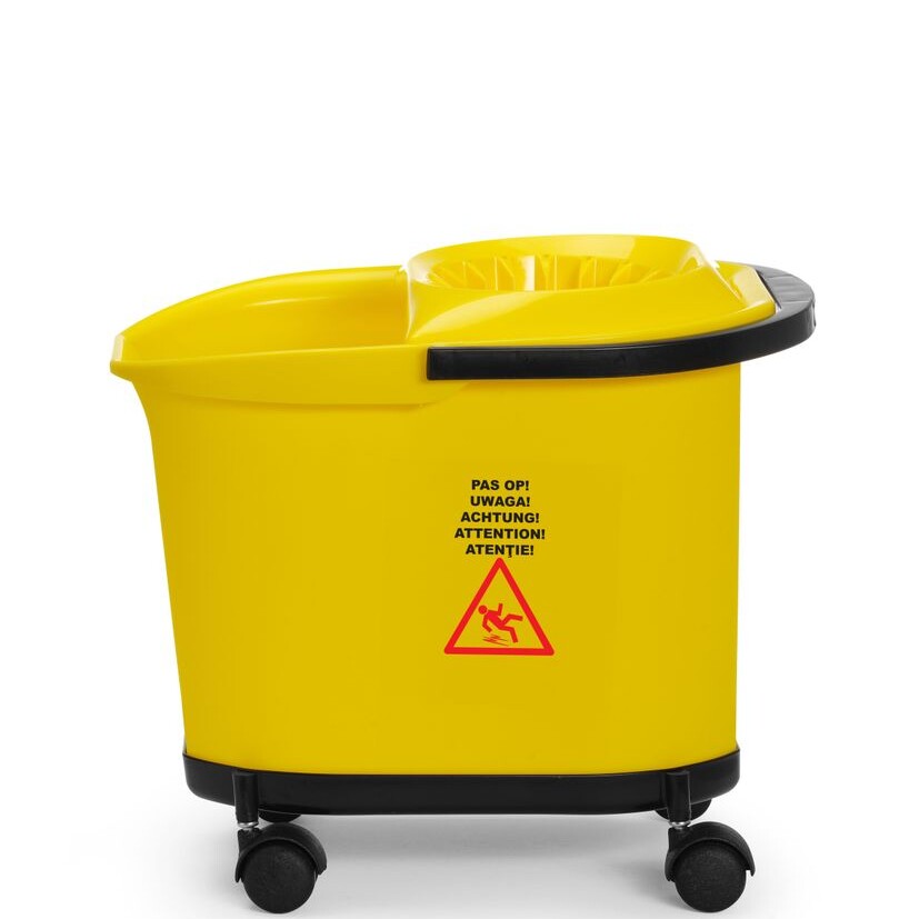 Seau à serpillière,  ,  ,  Jaune - cuisine professionnel de qualité