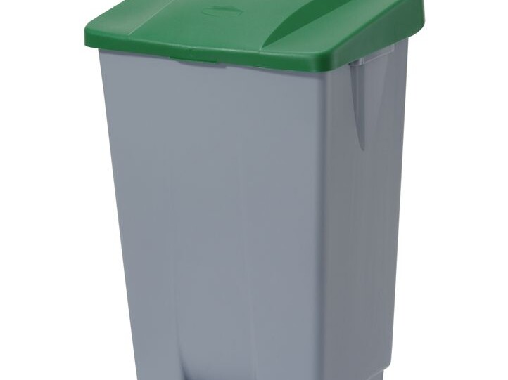 Collecteur à pédale, , , Gris clair - restauration professionnel de qualité