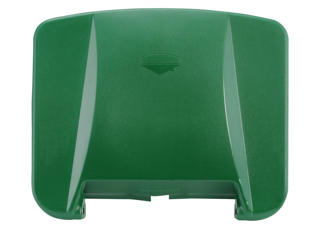Couvercle pour collecteur à pédale, , Vert, 505x415mm - cuisine professionnel de qualité