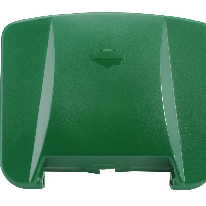 Couvercle pour collecteur à pédale,  ,  Vert,  505x415mm - cuisine professionnel de qualité