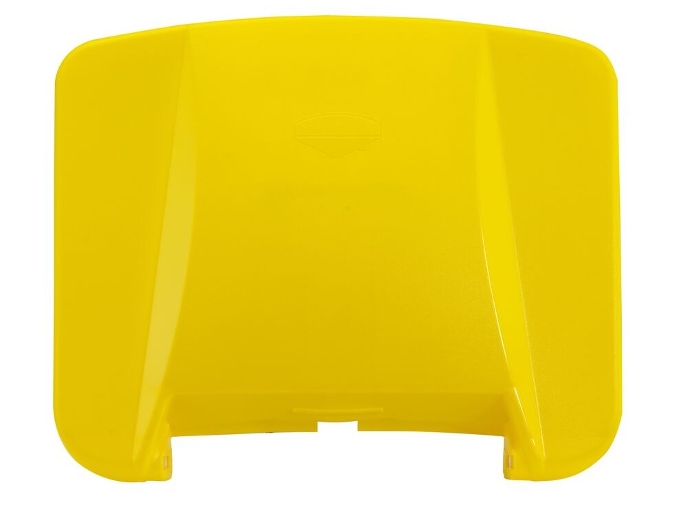 Couvercle pour collecteur à pédale,  ,  Jaune,  505x415mm - restauration professionnel de qualité