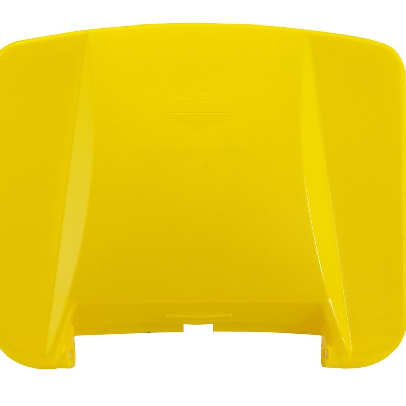 Couvercle pour collecteur à pédale,  ,  Jaune,  505x415mm - restauration professionnel de qualité