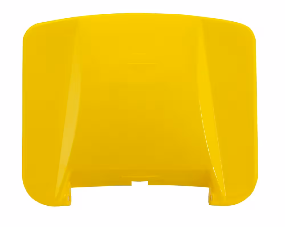 Couvercle pour collecteur à pédale, , Jaune, 505x415mm - restauration professionnel de qualité