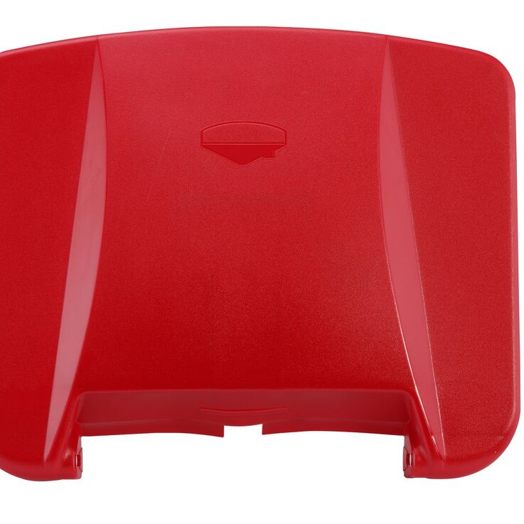 Couvercle pour collecteur à pédale,  ,  Rouge,  505x415mm - professionnel professionnel de qualité