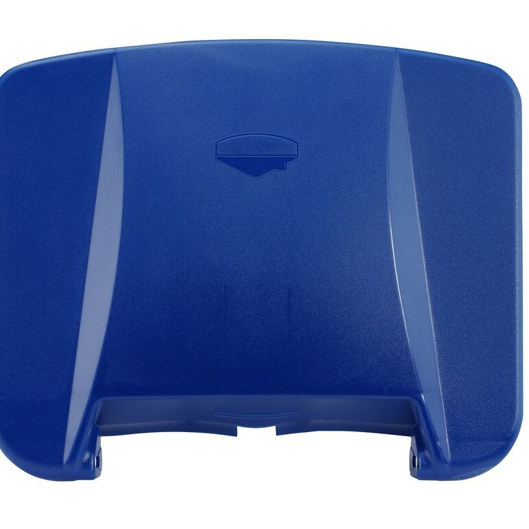 Couvercle pour collecteur à pédale,  ,  Bleu,  505x415mm - cuisine professionnel de qualité